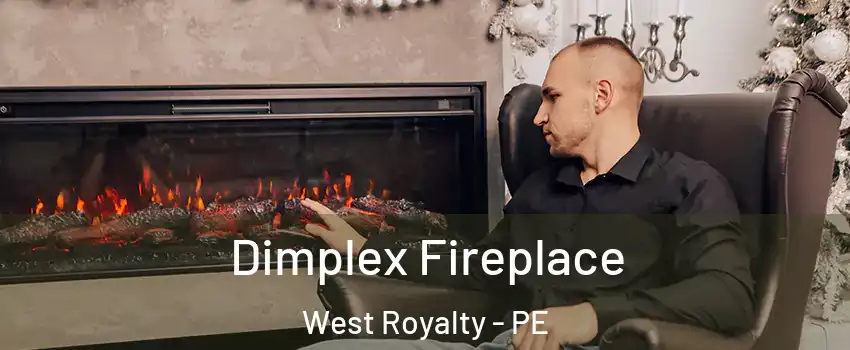 Dimplex Fireplace West Royalty - PE