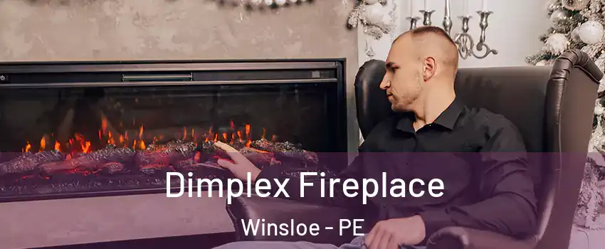  Dimplex Fireplace Winsloe - PE