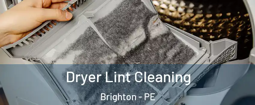  Dryer Lint Cleaning Brighton - PE