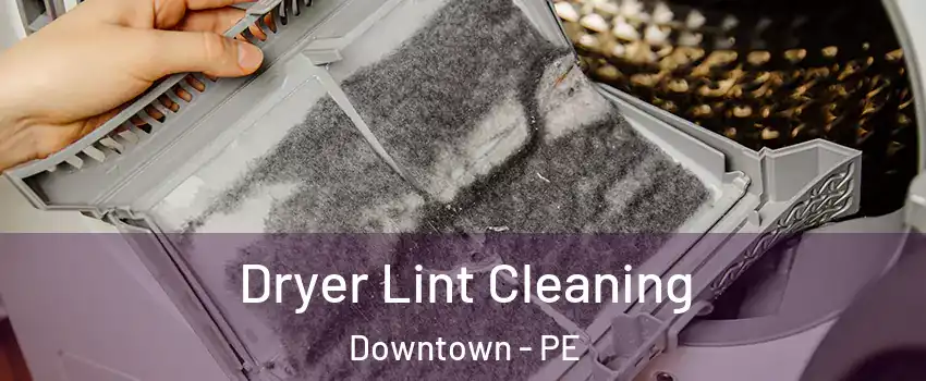  Dryer Lint Cleaning Downtown - PE