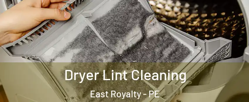 Dryer Lint Cleaning East Royalty - PE