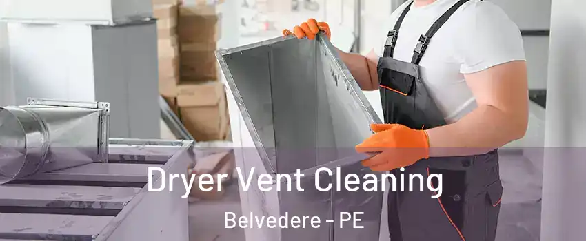  Dryer Vent Cleaning Belvedere - PE
