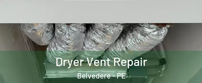  Dryer Vent Repair Belvedere - PE