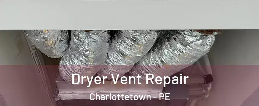  Dryer Vent Repair Charlottetown - PE