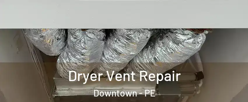  Dryer Vent Repair Downtown - PE