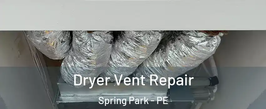 Dryer Vent Repair Spring Park - PE