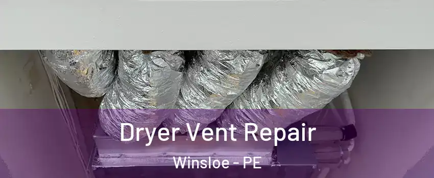  Dryer Vent Repair Winsloe - PE