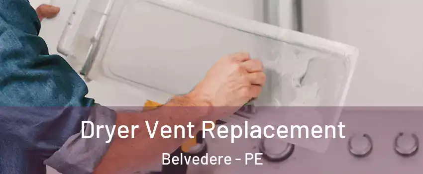  Dryer Vent Replacement Belvedere - PE
