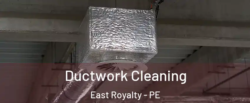  Ductwork Cleaning East Royalty - PE