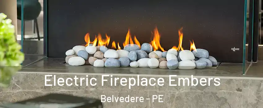  Electric Fireplace Embers Belvedere - PE