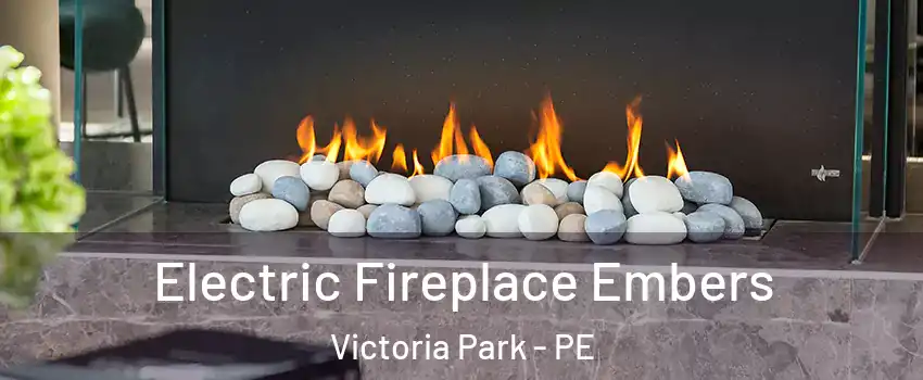  Electric Fireplace Embers Victoria Park - PE
