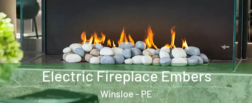  Electric Fireplace Embers Winsloe - PE