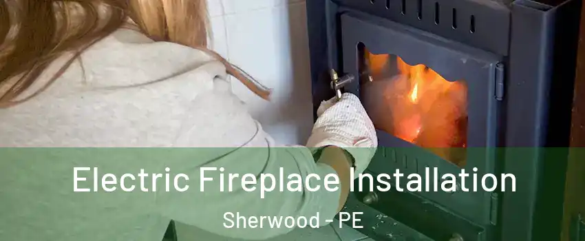  Electric Fireplace Installation Sherwood - PE