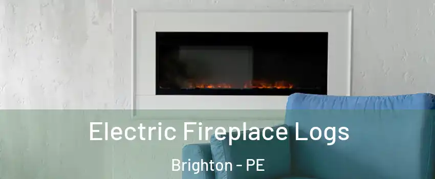  Electric Fireplace Logs Brighton - PE