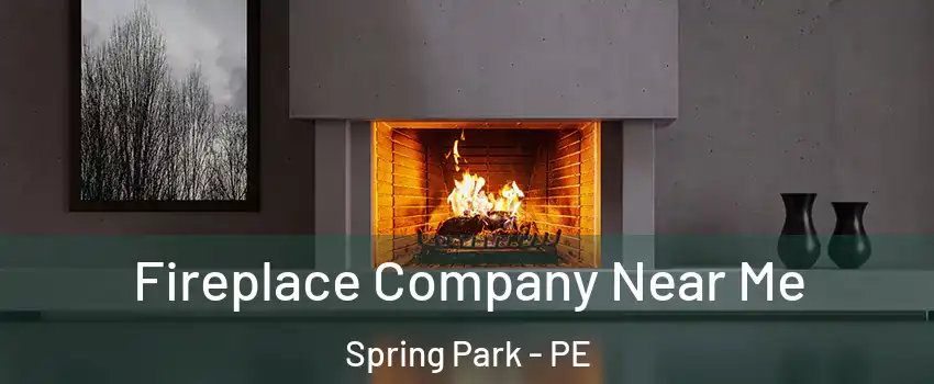  Fireplace Company Near Me Spring Park - PE