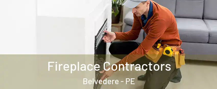  Fireplace Contractors Belvedere - PE