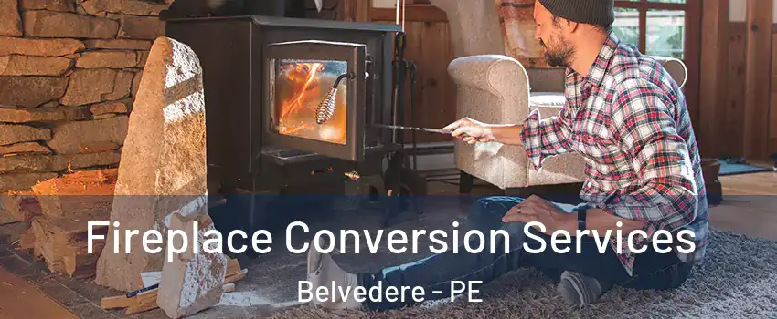  Fireplace Conversion Services Belvedere - PE