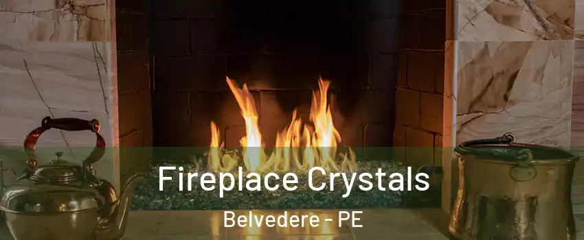  Fireplace Crystals Belvedere - PE