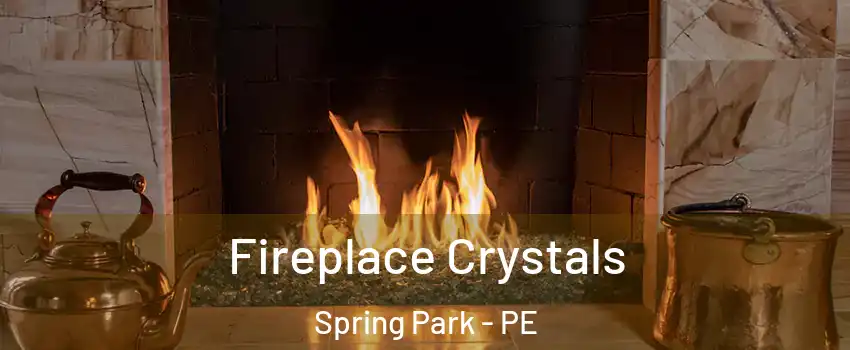  Fireplace Crystals Spring Park - PE