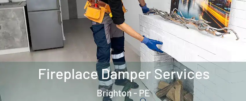  Fireplace Damper Services Brighton - PE
