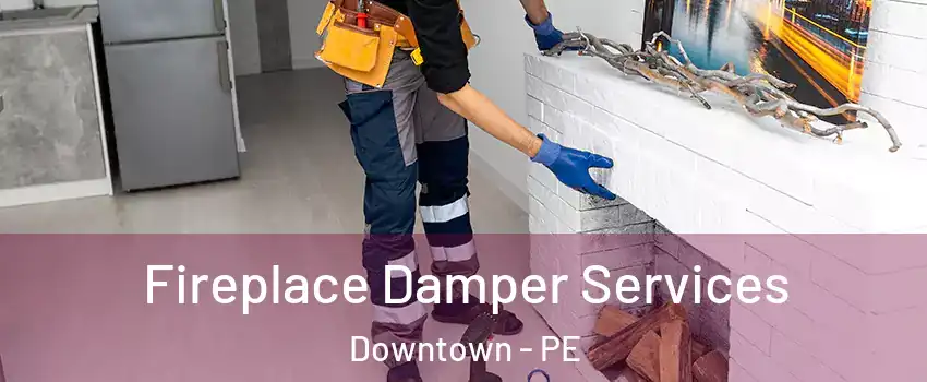  Fireplace Damper Services Downtown - PE