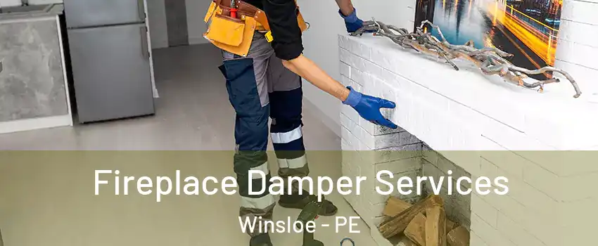  Fireplace Damper Services Winsloe - PE