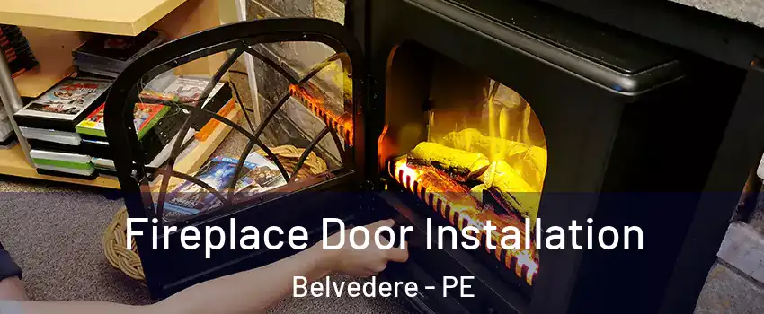 Fireplace Door Installation Belvedere - PE