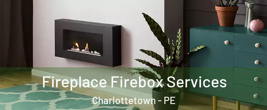  Fireplace Firebox Services Charlottetown - PE