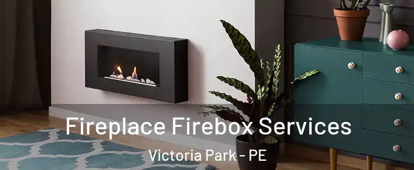  Fireplace Firebox Services Victoria Park - PE