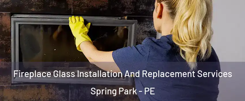  Fireplace Glass Installation And Replacement Services Spring Park - PE