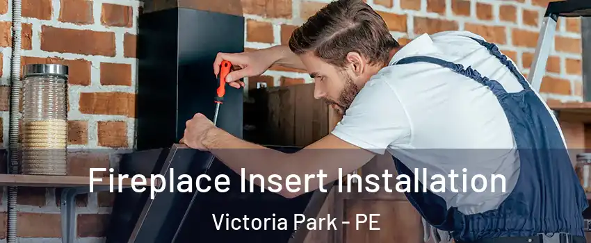  Fireplace Insert Installation Victoria Park - PE