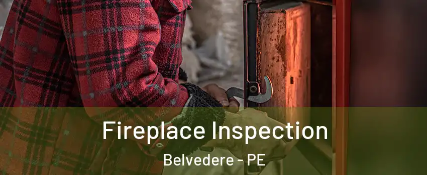  Fireplace Inspection Belvedere - PE