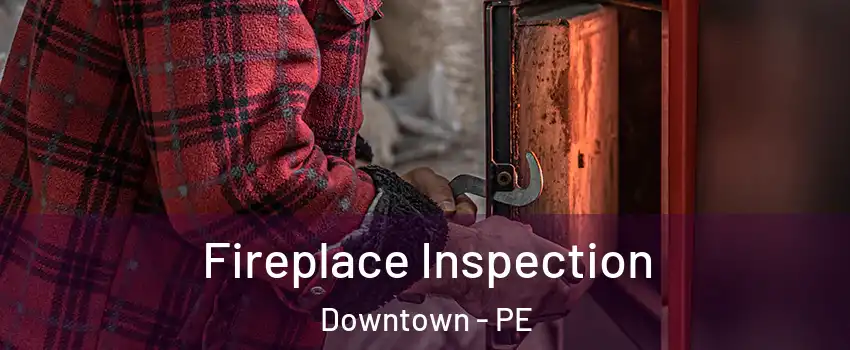  Fireplace Inspection Downtown - PE