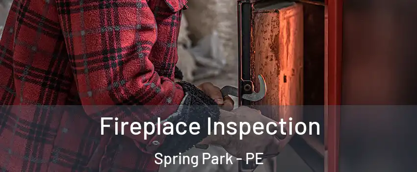  Fireplace Inspection Spring Park - PE