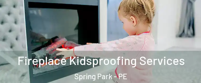  Fireplace Kidsproofing Services Spring Park - PE