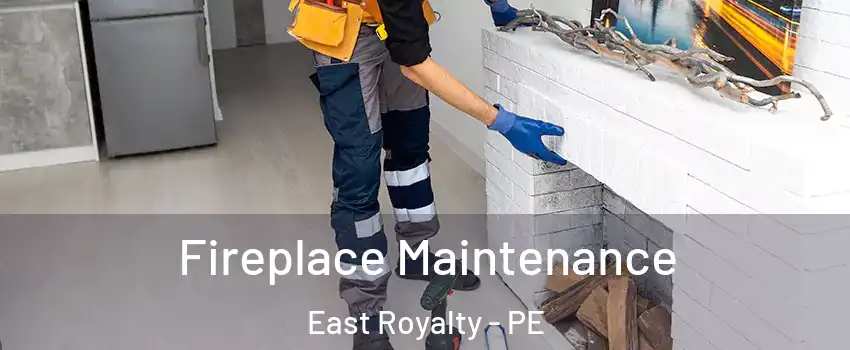 Fireplace Maintenance East Royalty - PE
