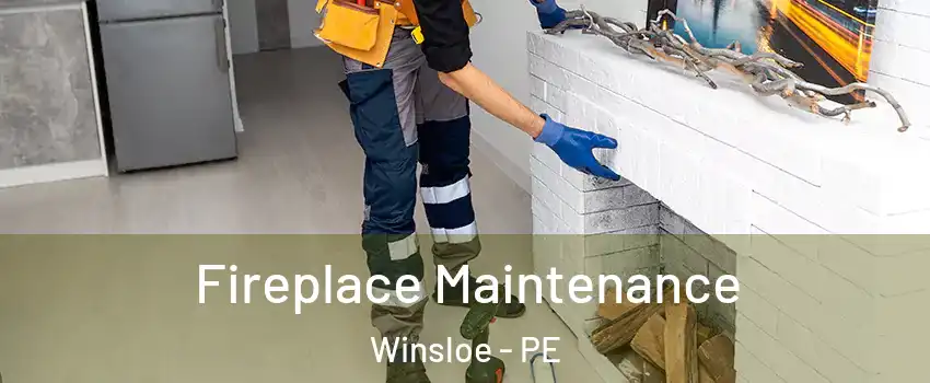  Fireplace Maintenance Winsloe - PE