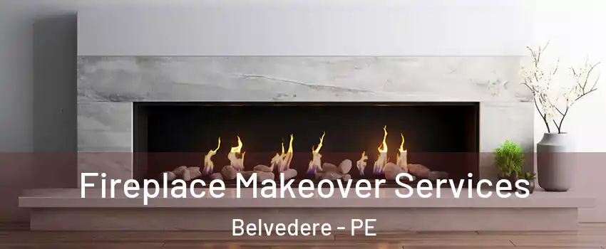 Fireplace Makeover Services Belvedere - PE