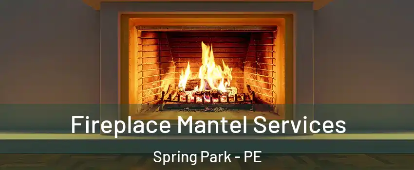  Fireplace Mantel Services Spring Park - PE