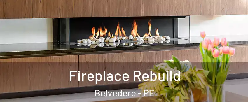  Fireplace Rebuild Belvedere - PE