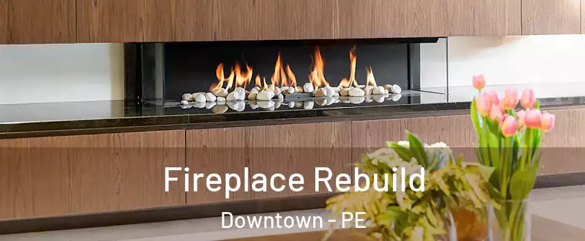  Fireplace Rebuild Downtown - PE