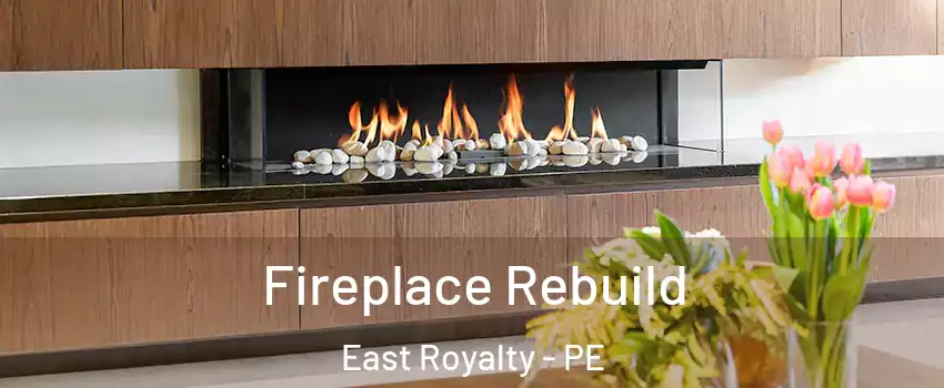  Fireplace Rebuild East Royalty - PE