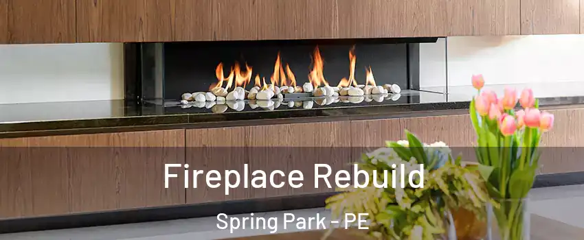  Fireplace Rebuild Spring Park - PE