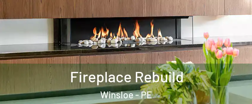  Fireplace Rebuild Winsloe - PE