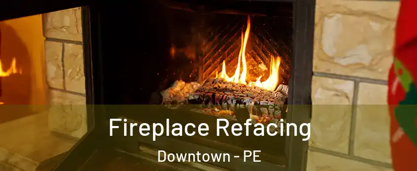  Fireplace Refacing Downtown - PE