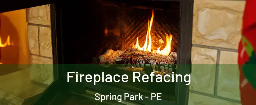  Fireplace Refacing Spring Park - PE