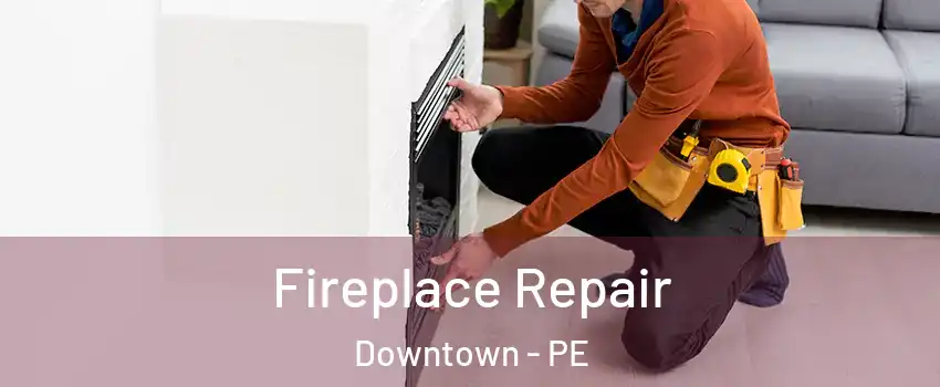  Fireplace Repair Downtown - PE