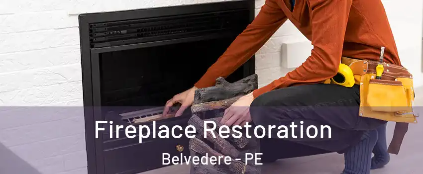  Fireplace Restoration Belvedere - PE