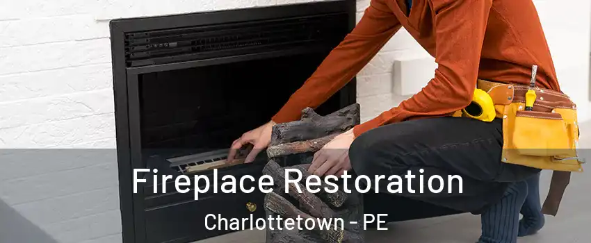 Fireplace Restoration Charlottetown - PE