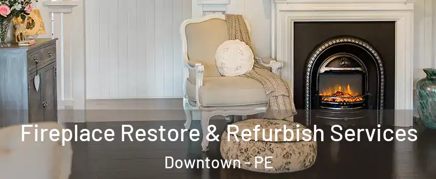 Fireplace Restore & Refurbish Services Downtown - PE